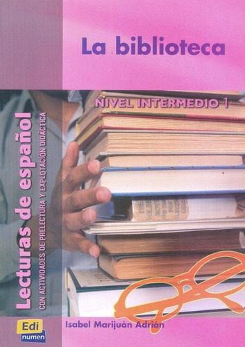 La Biblioteca Intermedio Libro, de Adrian, Isabel Marijuan. Editora Distribuidores Associados De Livros S.A., capa mole em español, 1999