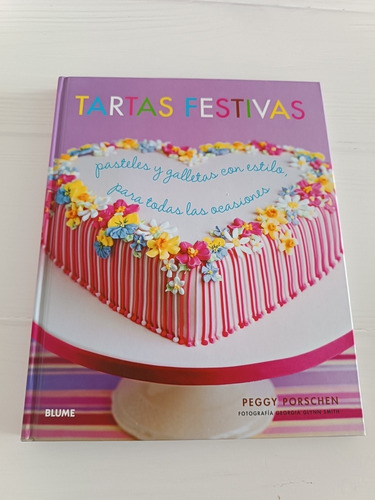 Libro Tartas Festivas De Peggy Porschen