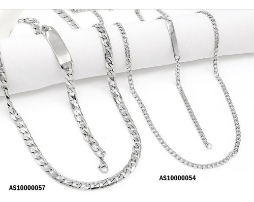 Imagen 1 de 5 de Cadenas De Acero Inoxidable Para Hombres