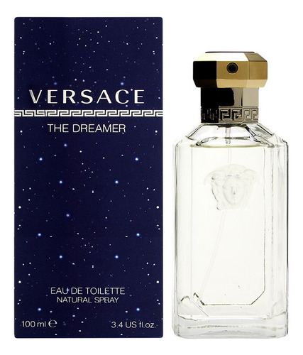 Perfume Versace The Dreamer Eau De Toilette 100 Ml Para Homb