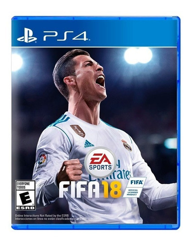 Fifa 18 2018 Ps4 Fisico Sellado Nuevo Original