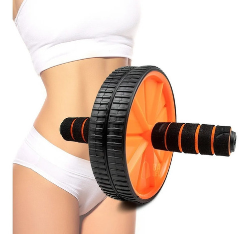 Rueda Abdominales Doble Entrenamiento Fitness Ejercicio Gym