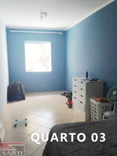 Imagem 8 de 11 de Sobrado - Santana - Com Quintal Amplo E Gourmet - St12715