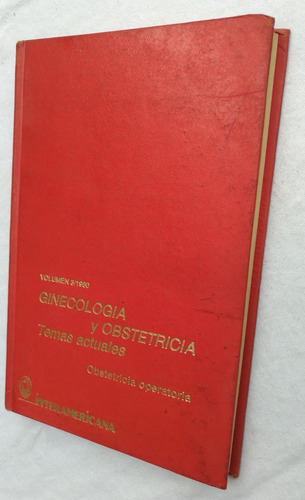 Obstetricia Operatoria - Ginecología Y Obstetricia  