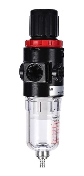 PT1/4 Compresor de presión de aire Filtro de filtro Trampa Aceite regulador de agua Kit de herramientas válvula de reducción de presión BFC-2000 Regulador del filtro de aire 