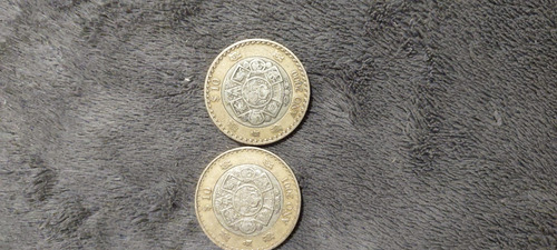  Año 2000 Y 2001monedas De 10 Pesos