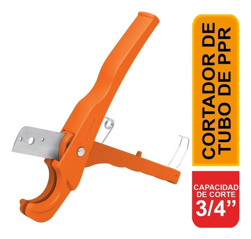 Cortador De Tubo De Ppr De 3/4' Truper 12857