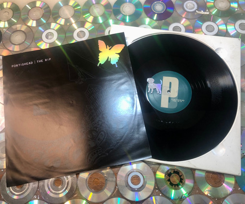 Portishead / The Rip / 2008 Usa 12inch Etched Vinilo Edición Limitada (Usado)
