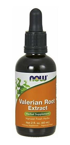 Suplemento Herb Now Supplements, Extracto De Raíz De Valeri