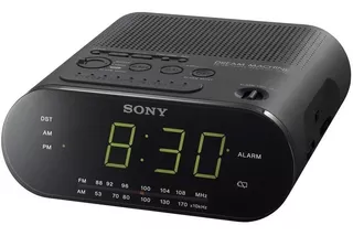 Radio Reloj Sony Icf-c218 Como Nuevo Despacho Inmediato!!