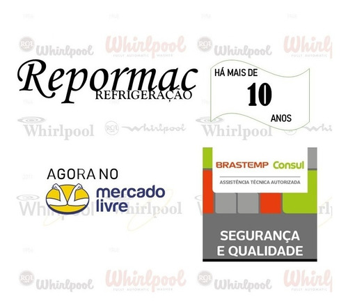 Kit Suporte Do Cesto Brastemp Consul Original W10754676