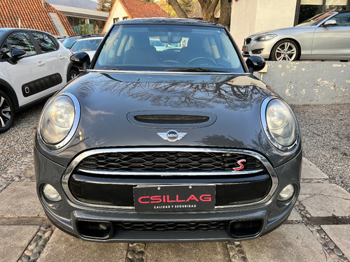 Imagen 2 de 25 de Mini Cooper S 2.0 Turbo Pepper 2015