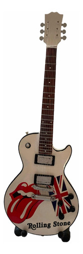Mini Guitarra Decorativa Para Coleccionistas Modelo Rs-3