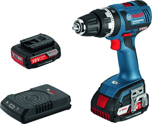 Taladro Percutor Bosch Gsb 18v Ec Brushless Cargador Inalám.