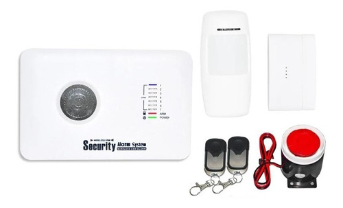 Alarma Gsm Para Hogar U Oficina. Sens Wireless. Env. Gratis.