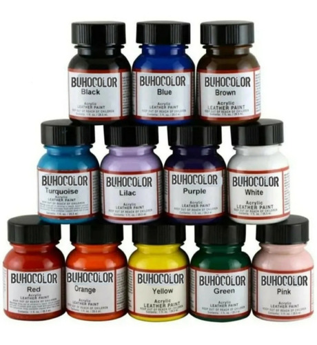 Tinta Tipo Angeluz Misma Calidad Stock Colores X Unidad 35ml