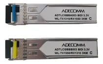 Comprar Adecomm Sfp Transceiver Sm Bidi 3km Lc