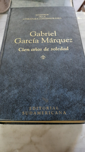 Cien Años De Soledad García Márquez Sudamericana H7