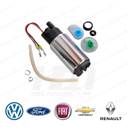Imagem 6 de 6 de Bomba Elétrica Universal De Combustível Flex Bosch F000te159