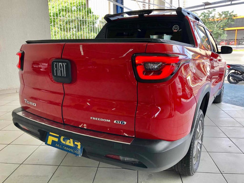 Fiat Toro Freedom At6 2018 Top De Linha,29mkm,un.dono