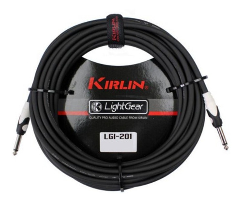 Cable Plug Kirlin Lgi201bk 3 Mts Evzpro