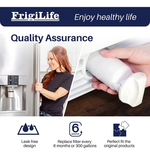 4396508 Recambio Para Whirlpool 4396510, Edr5rxd1, Nlc2...