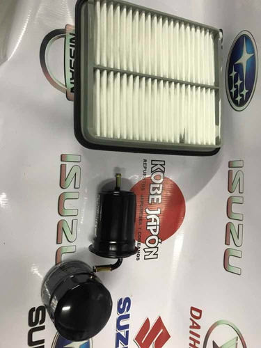 Kit Filtros Aire Aceite Nafta Suzuki Grand Vitara 2.0 98-02