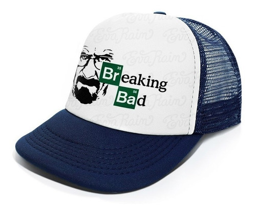 Gorra Trucker Breaking Bad Serie Tv #varioscolores New Caps