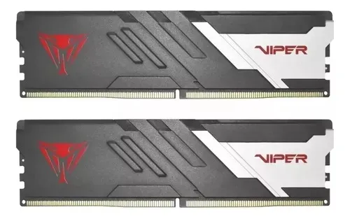 MEMORIA PATRIOT VIPER VENOM DDR5 16GB 5600MT/S CL40 BLK/SIR HS DUAL KIT PE000872