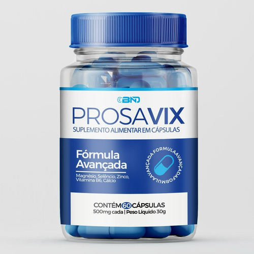 01 Prosavix  Ultra - Fórmula De Excelencia 