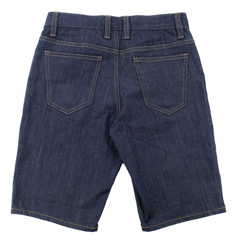 Bermuda Short De Mezclilla, Para Caballero Plhm Talla 28