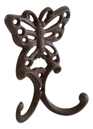Gancho De Pared Costilla De Hierro Fundido Rack Para De