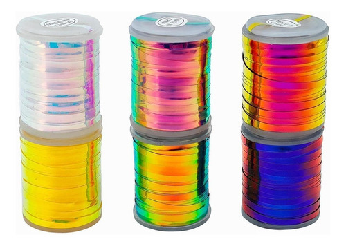 6x Cables De Flash De Metal Material De Atado De Mosca