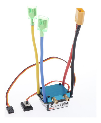2 De Controlador De Eléctrico Esc Cepillado 480a Para