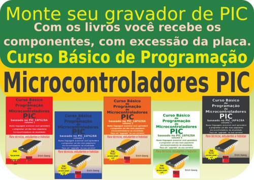 Programando Microcontroladores Pic, De Erich Georg. Editora Almeida E Porto Livros Técnicos Em Português