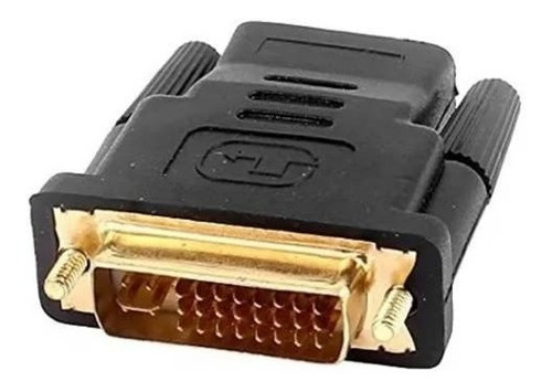 Adaptador Convertidor Dvi 24+5 Pines Macho A Hdmi Hembra