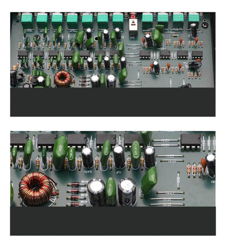 . Ecualizador 7 Bandas Chip Dsp Entradas Cd Aux