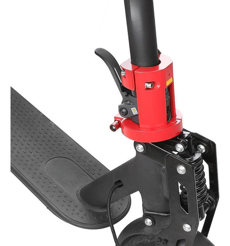 Abrazadera Plegable Para Patinete, Accesorio De Sujeción