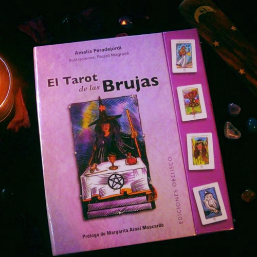 Tarot De Las Brujas Libro-tarot Y A