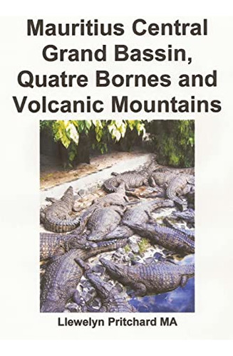 Mauritius Central Grand Bassin, Quatre Bornes And Volcanic M