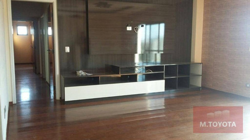 Imagem 2 de 30 de Apartamento Com 3 Dormitórios À Venda, 134 M² Por R$ 650.000 - Picanço - Guarulhos/sp - Ap0067