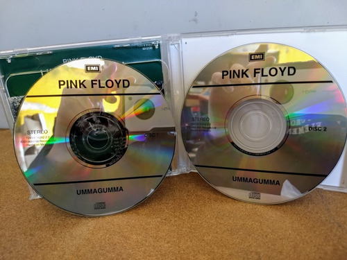 Pink Floyd - Cd's (the Wall/dark Side Moon/ummagumma/echoes) (Usado)