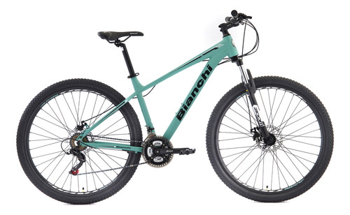 Bicicleta Bianchi Stone Mountain 29 Sx Celeste Semi Matte Color Celeste Bianchi Tamaño Del Cuadro M