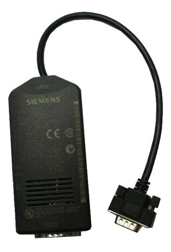 Cable Programación Pc Adapter Siemens Plc S7-300/400/c7/m7
