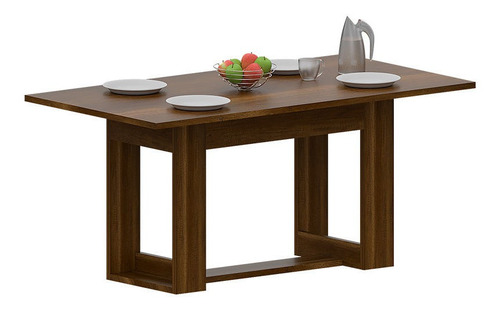 Mesa Comedor Volterra Caramelo