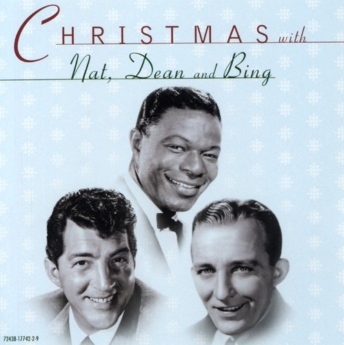 Cd Navideño De Bing Crosby Nat King Cole Y Dean Ma