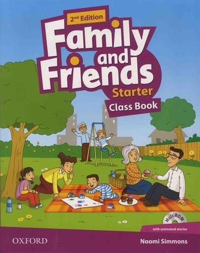 Family And Friends   Starter - Student`s Pack *2nd Ed Kel Ed
