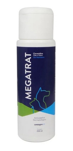 Centagro Shampoo Demartológico Megatrat Clorexidina 250ml