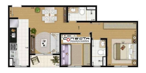 Imagem 11 de 11 de Apartamento Residencial À Venda, Vila Industrial, Campinas. - Ap0250