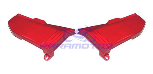 Carenagem Aba Tampa Lateral Honda Ml 125 Vermelho